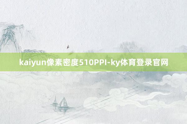 kaiyun像素密度510PPI-ky体育登录官网